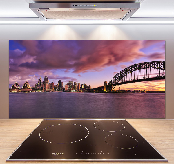 Spatscherm keuken Sydney Bridge
