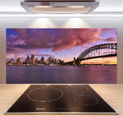 Spatscherm keuken Sydney Bridge