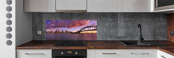 Spatscherm keuken Sydney Bridge