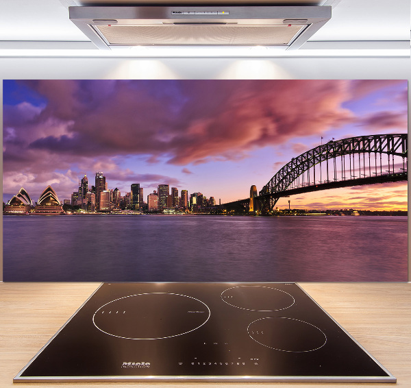 Spatscherm keuken Sydney Bridge