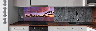 Spatscherm keuken Sydney Bridge