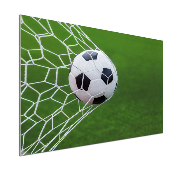 Panel do kuchni Piłka w bramce