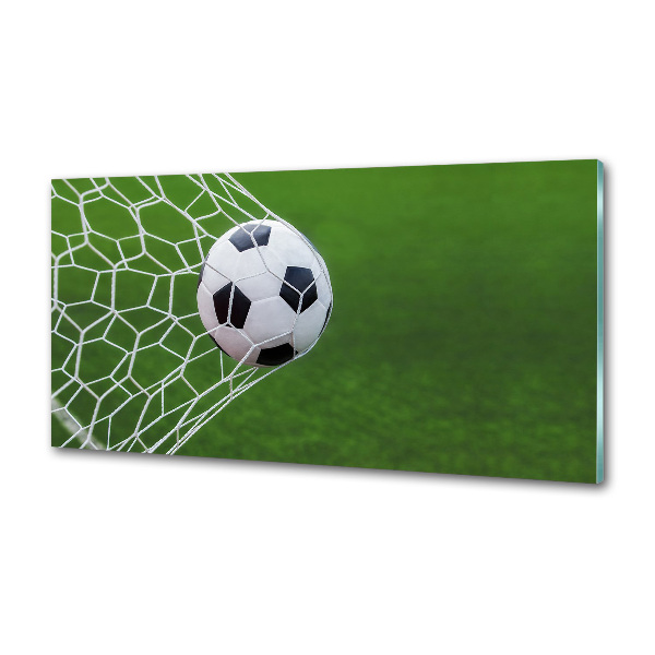 Panel do kuchni Piłka w bramce
