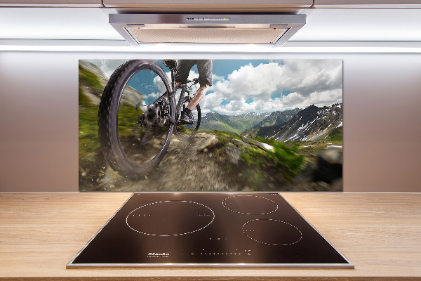 Panel do kuchni Kolarstwo górskie