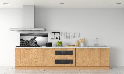 Achterwand keuken Rotsachtig strand