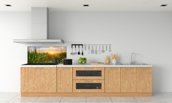 Spatscherm keuken Tarweveld