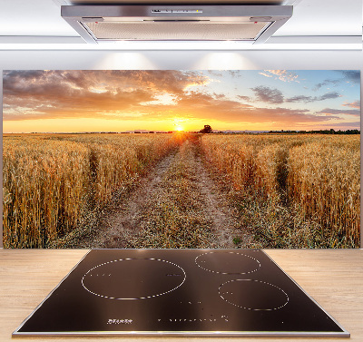 Panel do kuchni Pole pszenicy