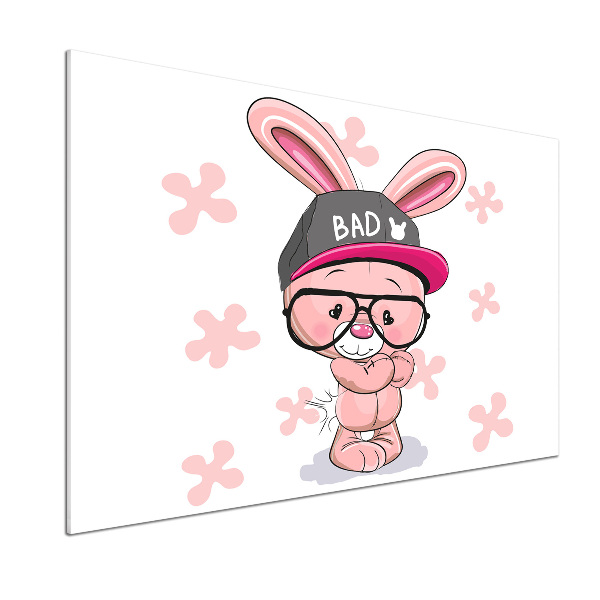 Panel do kuchni Królik w czapce