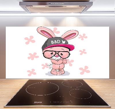 Panel do kuchni Królik w czapce