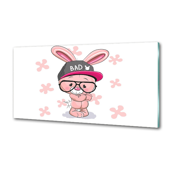 Panel do kuchni Królik w czapce