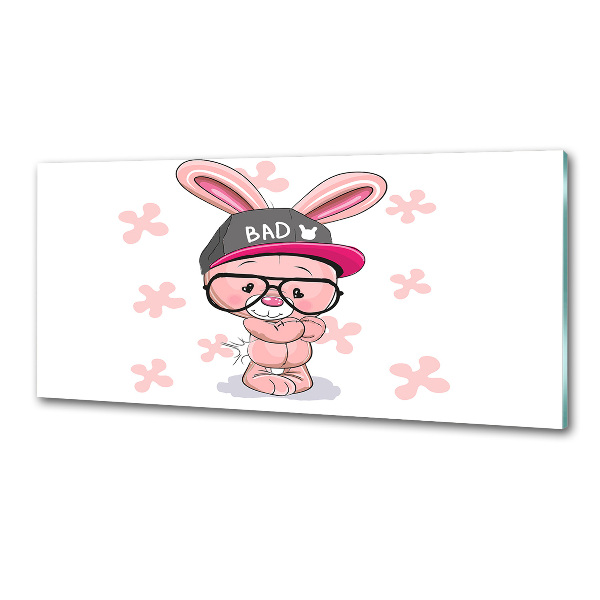 Panel do kuchni Królik w czapce