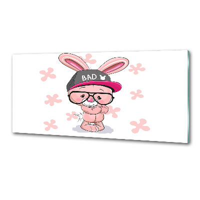 Panel do kuchni Królik w czapce