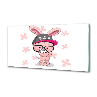 Panel do kuchni Królik w czapce