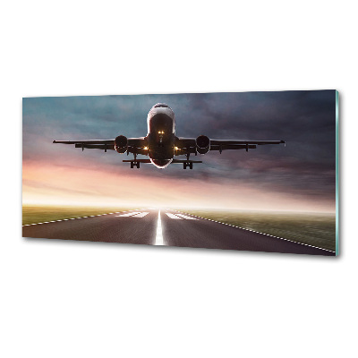 Panel do kuchni Startujący samolot
