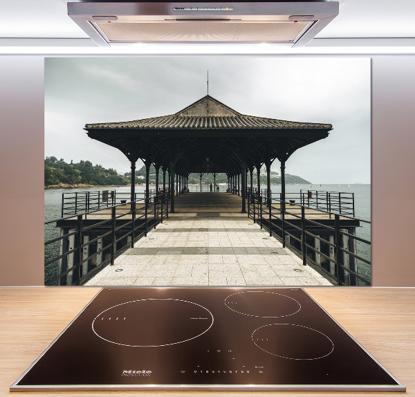 Panel do kuchni Molo w Hongkongu