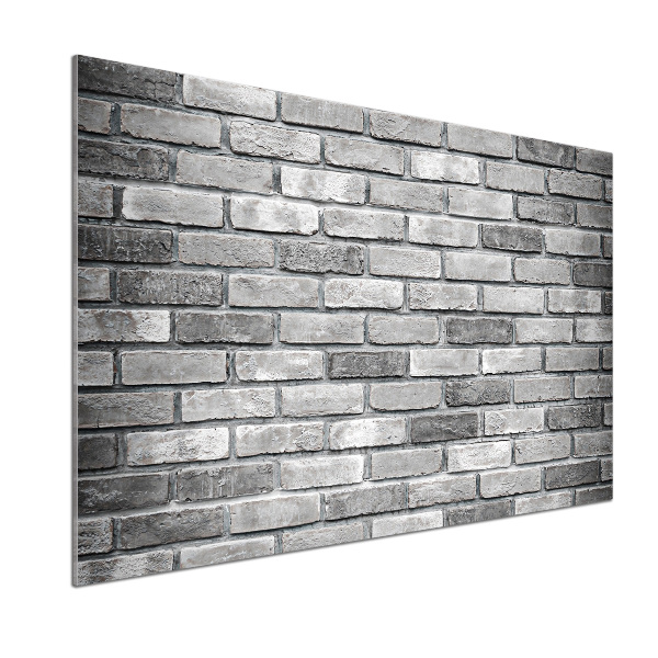 Panel do kuchni Ceglana ściana