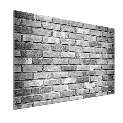 Panel do kuchni Ceglana ściana