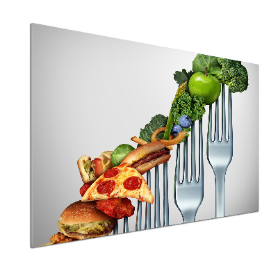 Panel do kuchni Postępy w diecie