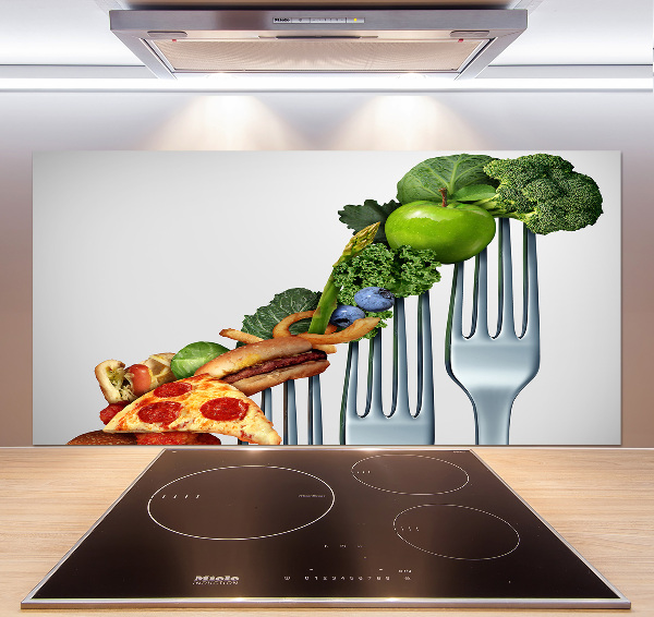 Panel do kuchni Postępy w diecie