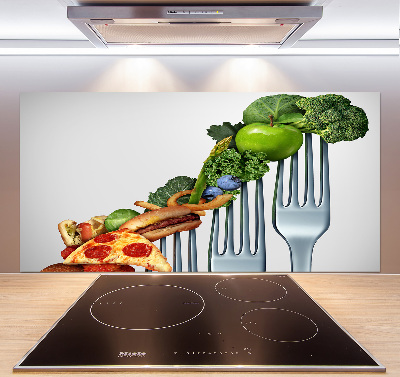 Spatplaat keuken Vooruitgang in het dieet