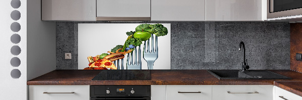 Spatplaat keuken Vooruitgang in het dieet