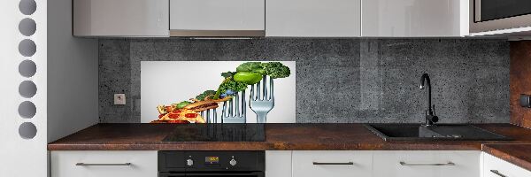 Spatplaat keuken Vooruitgang in het dieet