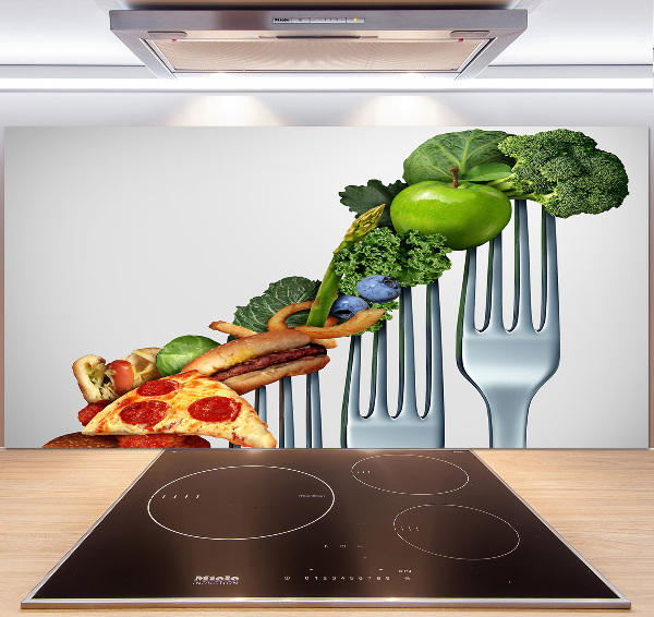 Spatplaat keuken Vooruitgang in het dieet