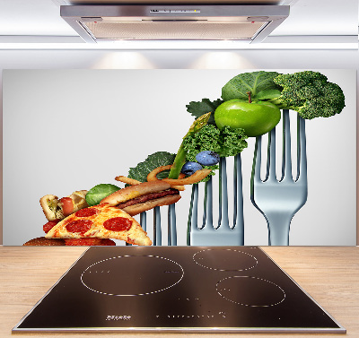 Spatplaat keuken Vooruitgang in het dieet