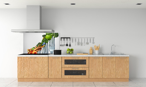 Spatplaat keuken Vooruitgang in het dieet