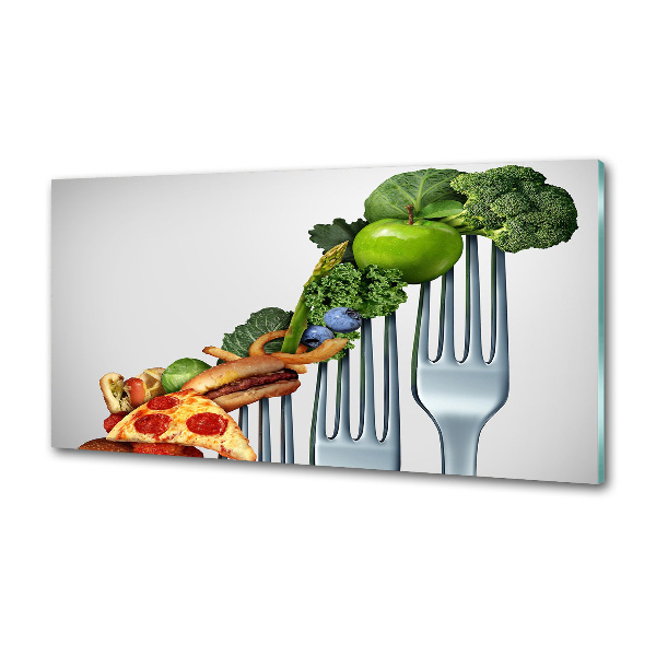Panel do kuchni Postępy w diecie