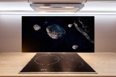 Spatplaat keuken Meteoren