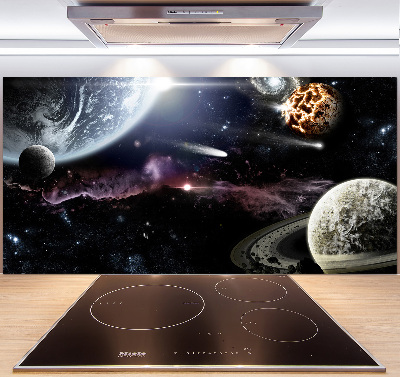 Keuken achterwand Melkwegstelsel