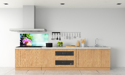 Panel do kuchni Orchidea bambus