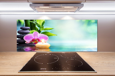 Panel do kuchni Orchidea bambus