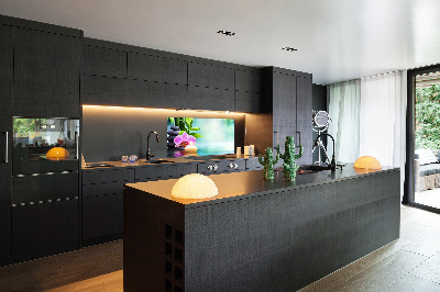 Panel do kuchni Orchidea bambus