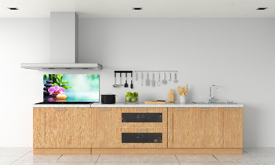 Panel do kuchni Orchidea bambus