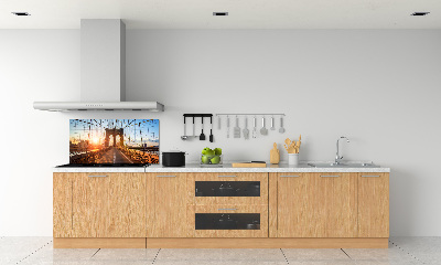 Keuken achterwand Brooklynbrug