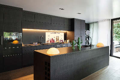 Spatscherm keuken De inscriptie Barcelona