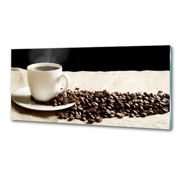 Spatplaat keuken Aromatische koffie