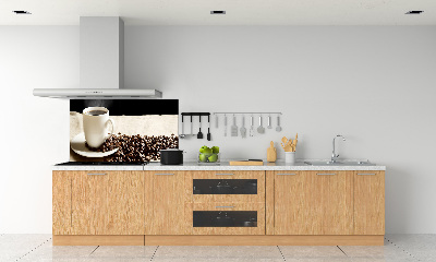 Panel do kuchni Aromatyczna kawa