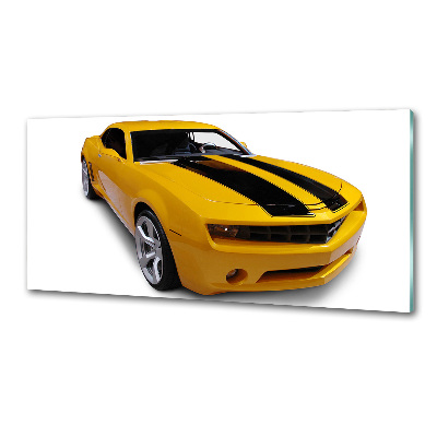 Keuken achterwand Sportwagen