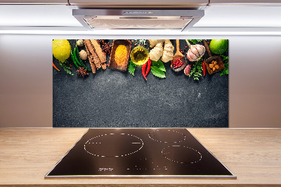 Panel do kuchni Zioła i przyprawy