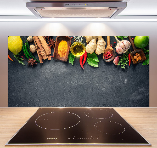 Panel do kuchni Zioła i przyprawy