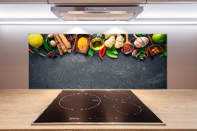 Panel do kuchni Zioła i przyprawy