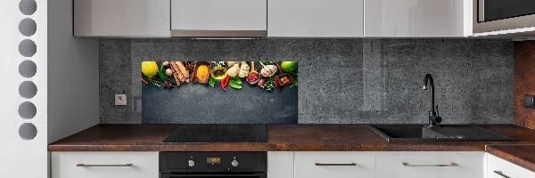 Panel do kuchni Zioła i przyprawy