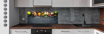 Panel do kuchni Zioła i przyprawy