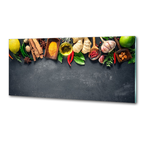 Panel do kuchni Zioła i przyprawy