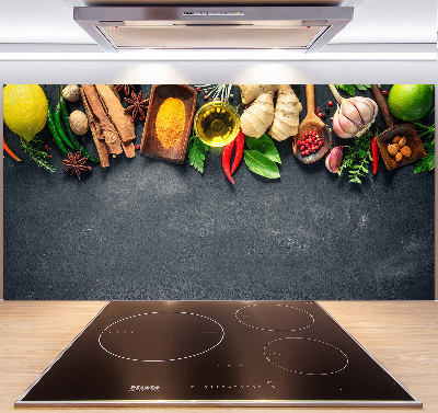 Panel do kuchni Zioła i przyprawy