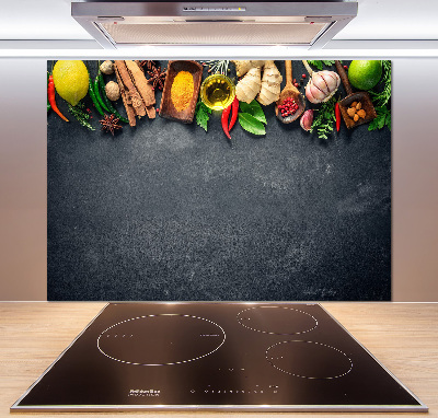 Panel do kuchni Zioła i przyprawy