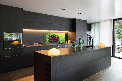 Panel lacobel Kosz owoców leśnych